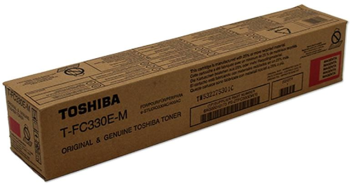 Toner Toshiba T-FC330EM Magenta (6AG00009139) - obraz 1