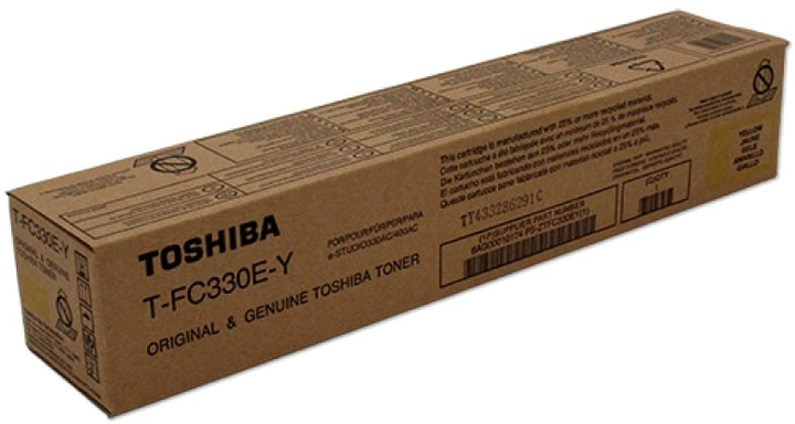 Toner Toshiba T-FC330EY Yellow (6AG00009143) - obraz 1