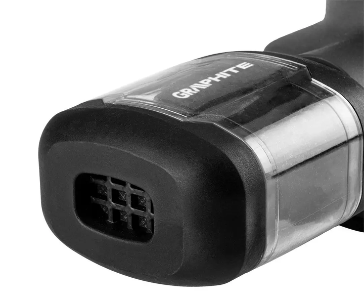 SzlifIerka oscylacyjna  delta Graphite 180 W 140 x 140 x 80 mm 59G336 (5902062087874) - obraz 4