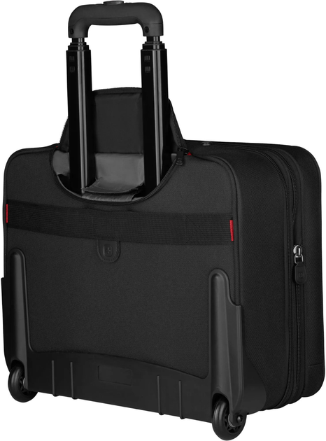 Walizka na laptopa Wenger Transfer 16" Black (600664) - obraz 3