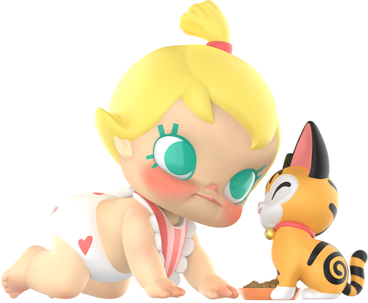 ☆meeeys☆ Іграшка-сюрприз Pop Mart з колекційною фігуркою Baby Molly