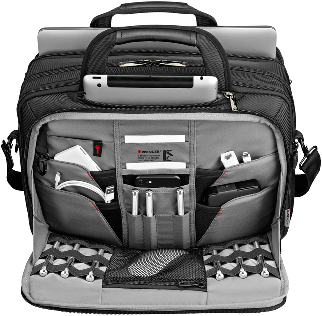Torba na laptopa Wenger BC Star 14-16" Black (612268) - obraz 5
