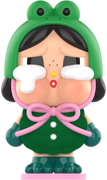 Игрушка-сюрприз Pop Mart с коллекционной фигуркой CRYBABY серия