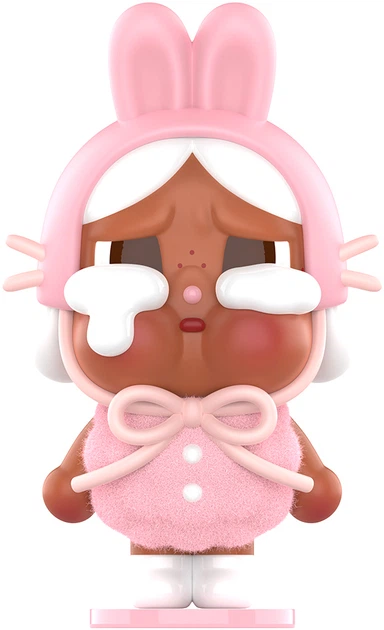Игрушка-сюрприз Pop Mart с коллекционной фигуркой CRYBABY серия
