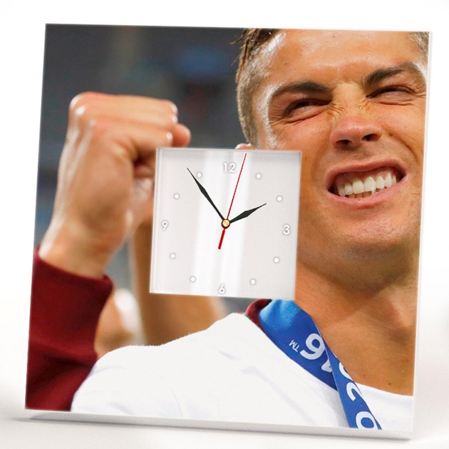Авторские часы "Криштиану Роналду. Ronaldo. Футбол" для футболистов ...