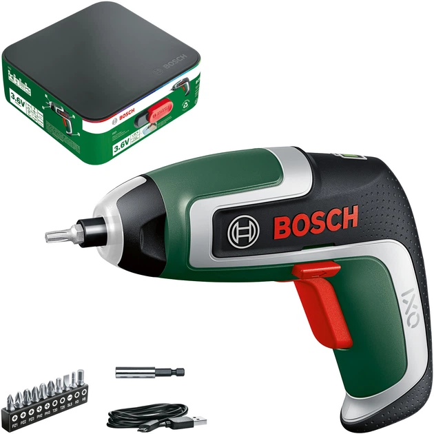 Електровикрутка акумуляторна Bosch IXO 7 - Basic (06039E0020) - зображення 2