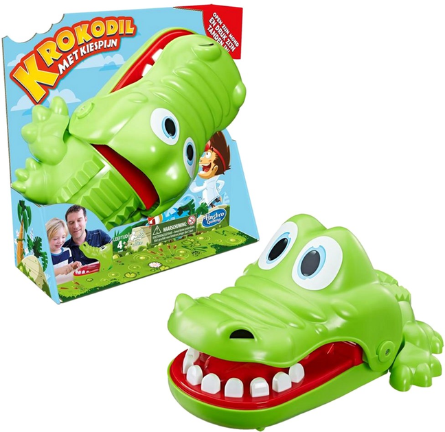 Настільна гра Hasbro Crocodile with toothache (5010993576388) - зображення 3