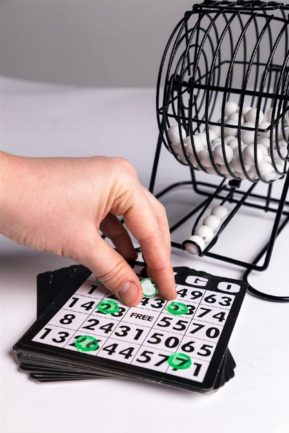 Gra planszowa Clown Games Bingo Mill Small (8712051213965) - obraz 6