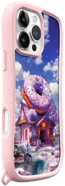 Etui LAUT POP SURREAL do Apple iPhone 16 Pro Max Doughnut (L_IP24D_PS_P) - obraz 2