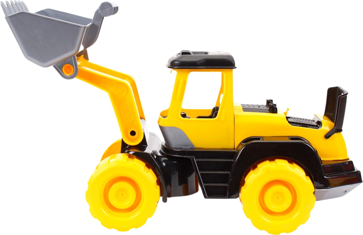 Traktor Technok pojazd kolorowy duże mocne koła solidna konstrukcja budowa (4823037606887) - obraz 3