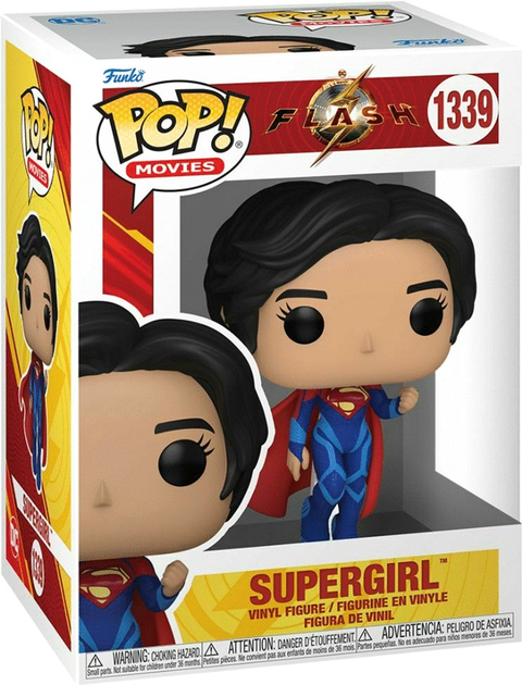 Figurka kolekcjonerska POP Movies: The Flash - Supergirl (5908305243779) - obraz 1