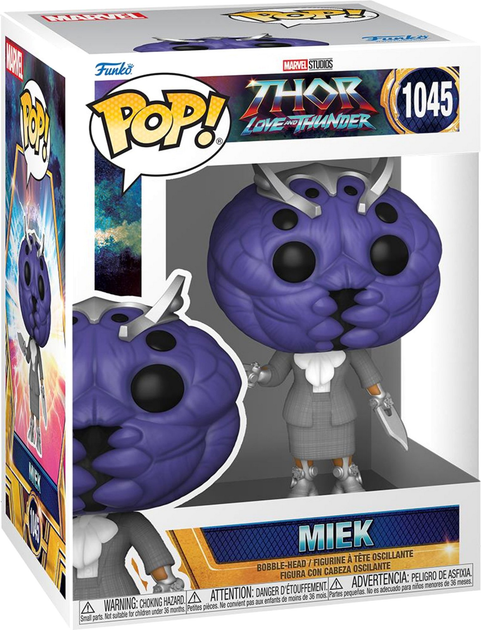 Figurka kolekcjonerska POP Marvel: Thor L&T - Miek (5908305239963) - obraz 1