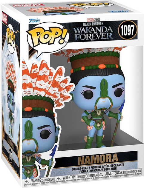 Figurka kolekcjonerska POP Marvel: BPWF - Namora (5908305241416) - obraz 1