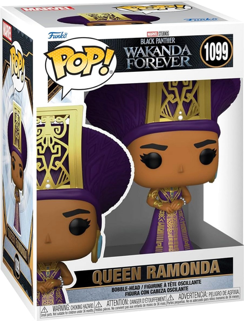 Колекційна фігурка POP Marvel: BPWF - Queen Ramonda (5908305241409) - зображення 1