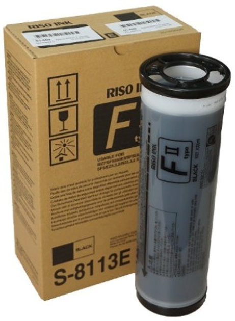 Набор картриджей Riso S-8113E SF HD тип F 2 x 1000 мл Black – фото ...