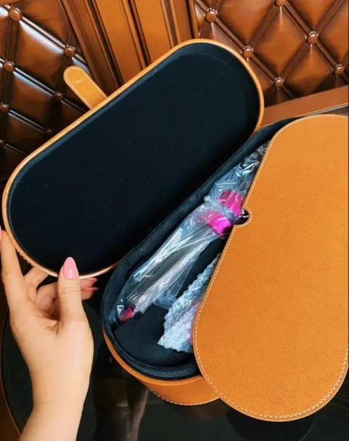 Стайлер для волос с насадками 5 в 1 + Кейс чехол Hair Brush - изображение 4