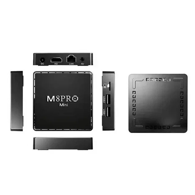 Игровая консоль M8 Рro Android Wireless Ретро приставка на 10000 игр - изображение 3