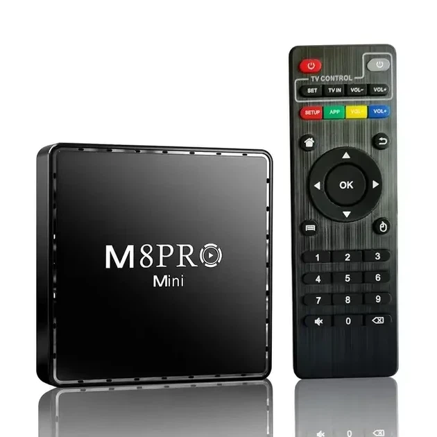 Игровая консоль M8 Рro Android Wireless Ретро приставка на 10000 игр - изображение 5