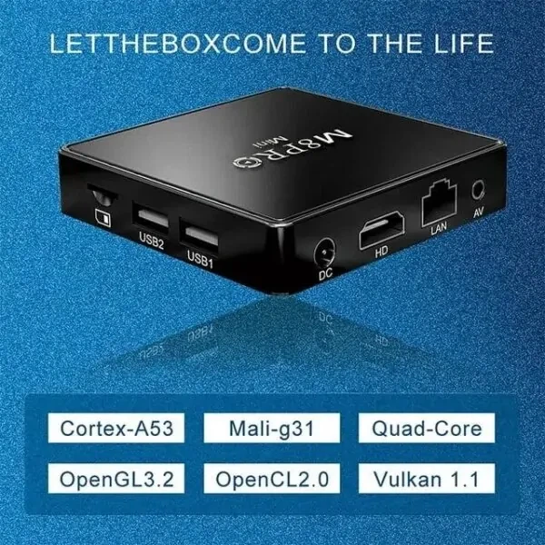 Игровая консоль M8 Рro Android Wireless Ретро приставка на 10000 игр - изображение 8