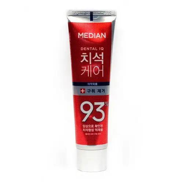 Освежающая зубная паста с цеолитом Median Dental IQ 93% Remove Bad Breath 120 мл - изображение 1