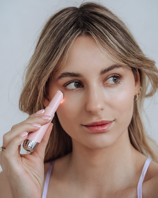 Masażer okolic oczu i ust Beautifly B-Blink Blush (5903003700319) - obraz 4