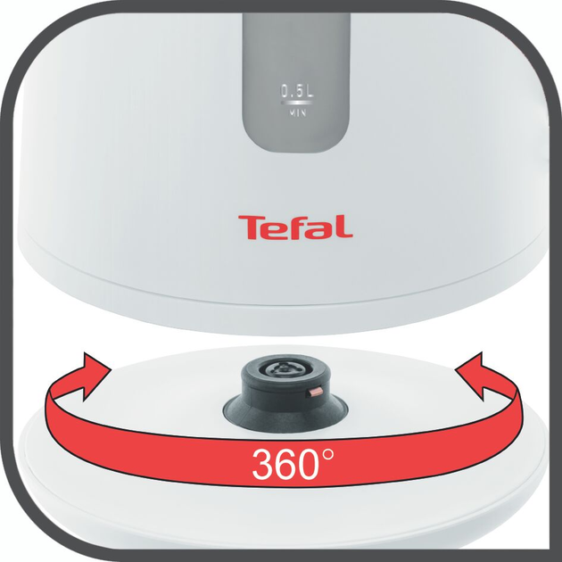 Електрочайник Tefal KO200130 - зображення 3