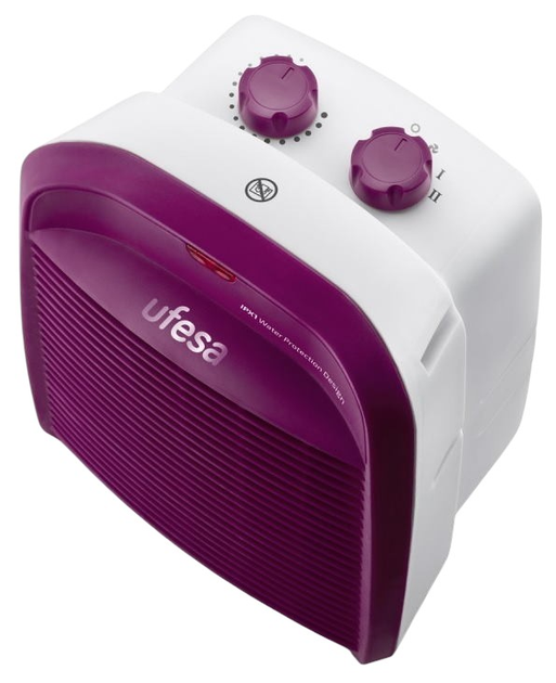 Termowentylator Ufesa Persei Purple (8422160055058) - obraz 2