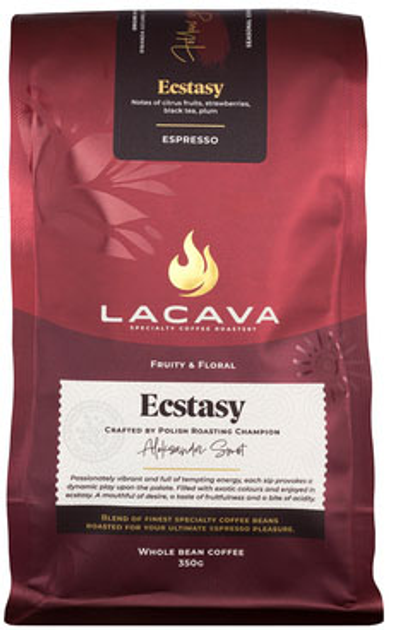 Kawa ziarnista LaCava Ecstasy Espresso 350 g (5905215161148) - obraz 1