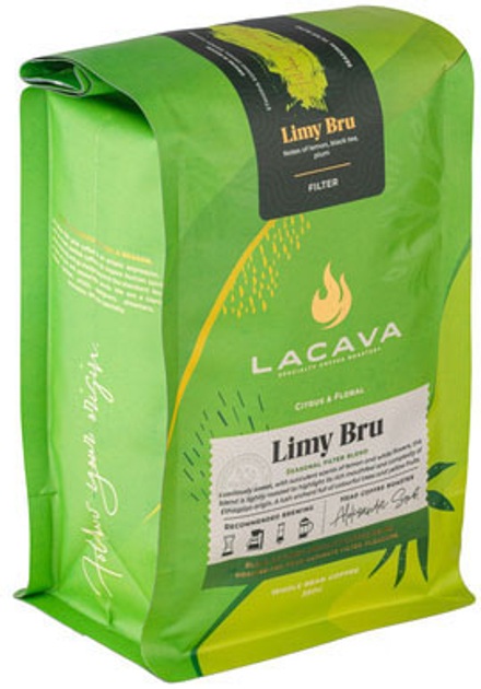 Kawa ziarnista LaCava Limy Bru 350 g (5905215161254) - obraz 2