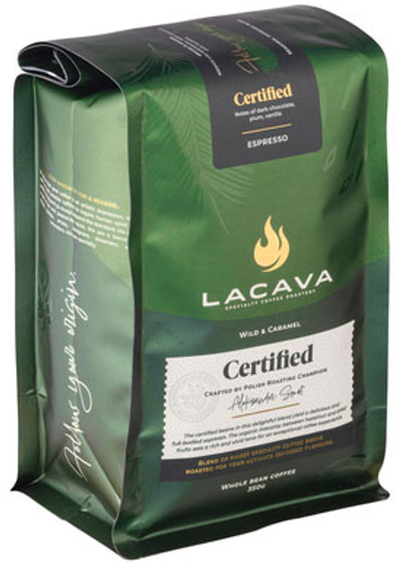 Kawa ziarnista LaCava Certified Espresso 350 g (5905215161377) - obraz 2