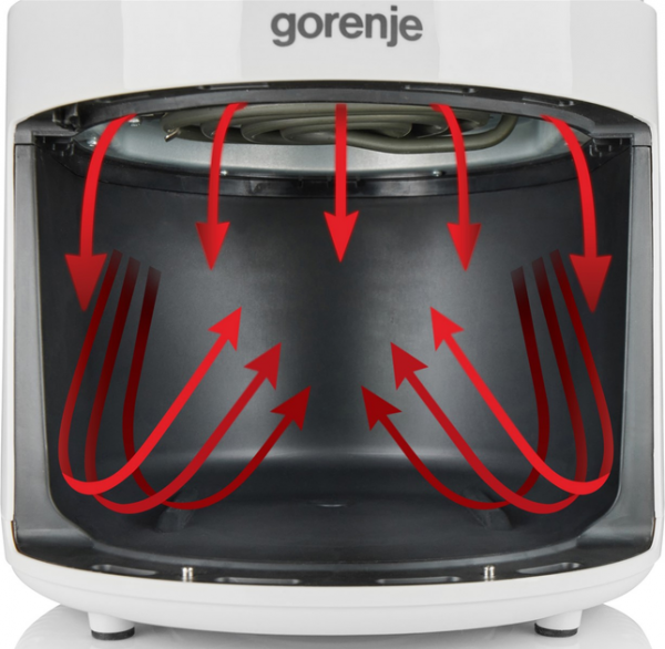 Мультипечь Gorenje af1300xg (742810) - изображение 7