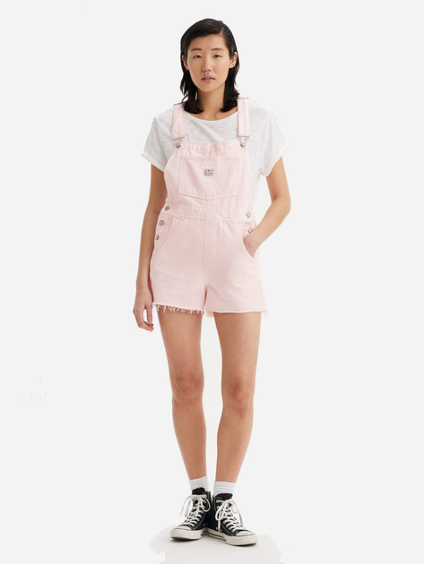 Полукомбинезон джинсовый женский Levi`s 350823414 XL Розовый (1159819331) 