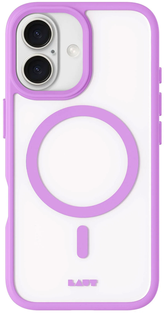 Etui Laut Huex Protect dla Apple iPhone 16 Bright Pink (L_IP24A_HPT_P) - obraz 1