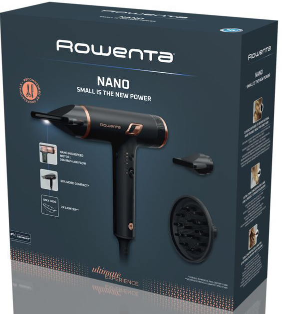 Фен Rowenta NANO HY8310F0 - зображення 19