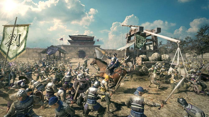Gra XSX Dynasty Warriors 9: Empires (Blu-ray płyta) (5060327536229) - obraz 3