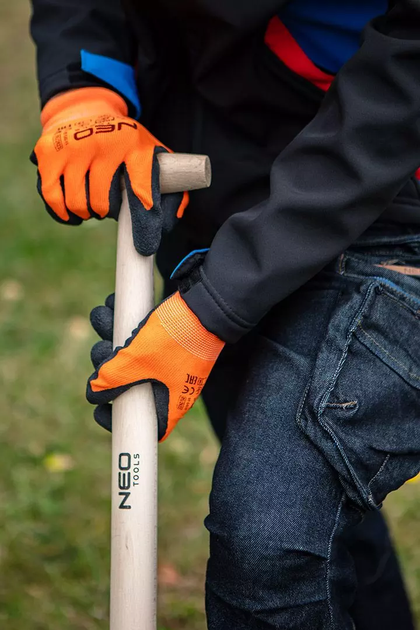 Szpadel prosty NEO Tools drewniany trzonek 95-004 (5907558430394) - obraz 7