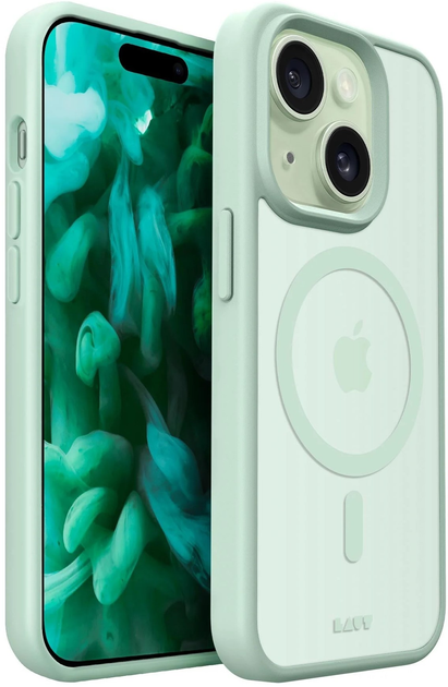 Etui LAUT HUEX PROTECT do Apple iPhone 15 Mint (L_IP23A_HPT_MT) - obraz 3