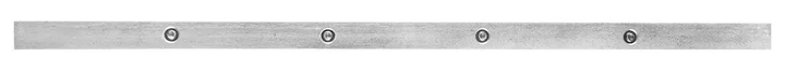 Szyny prowadzące do piły Graphite 2 x 700 mm 58G023-732 (5902062065322) - obraz 3