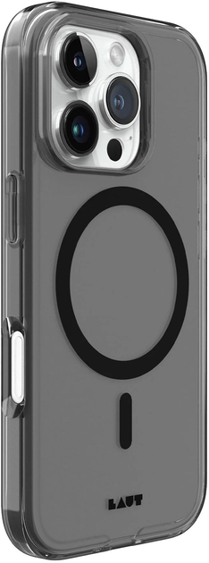 Etui Laut Crystal-M dla Apple iPhone 16 Pro Black Crystal (L_IP24B_CRM_UB) - obraz 2