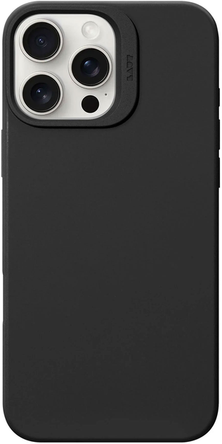 Etui Laut Huex Slim dla Apple iPhone 16 Pro Black (L_IP24B_HS_BK) - obraz 1