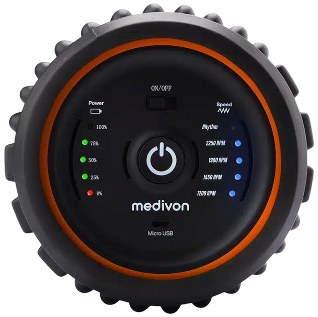 Роликовий масажер Medivon RecoRoll Max (5904119281600) - зображення 4