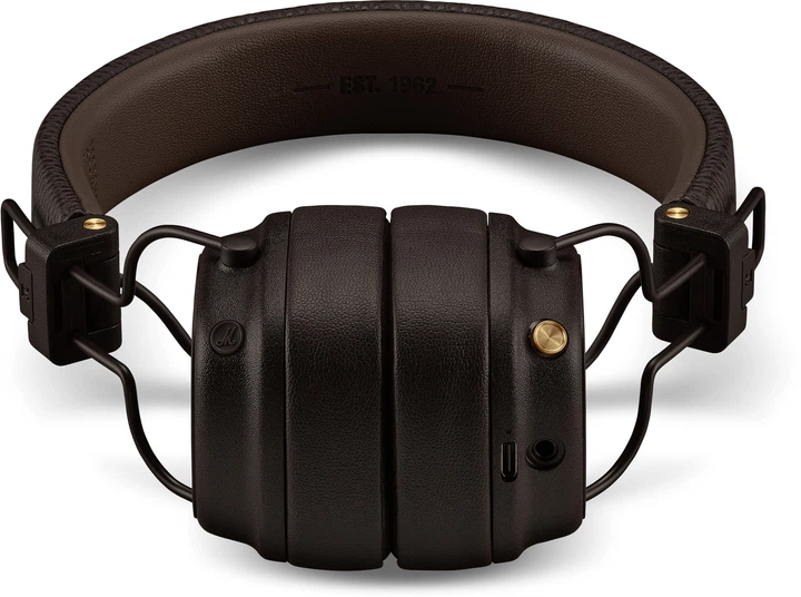 Słuchawki Marshall Headphones Major V Brown (7340055401128) - obraz 4