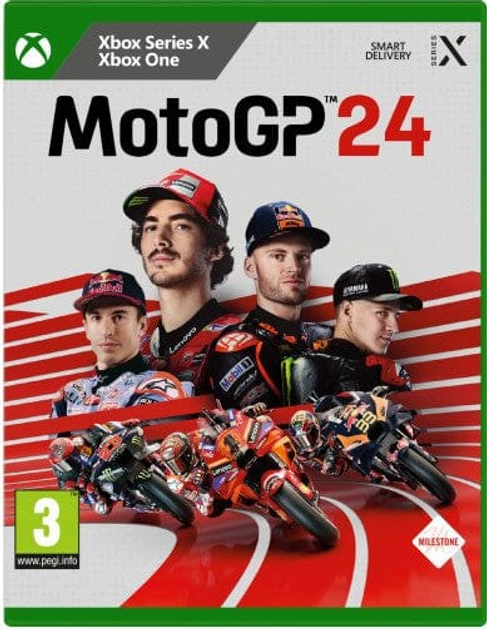 Gra XSX MotoGP 24 (Blu-ray płyta) (8057168508840) - obraz 1