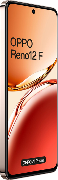 Мобільний телефон OPPO Reno 12 F 4G 8/256GB Amber Orange (6932169350167) - зображення 4