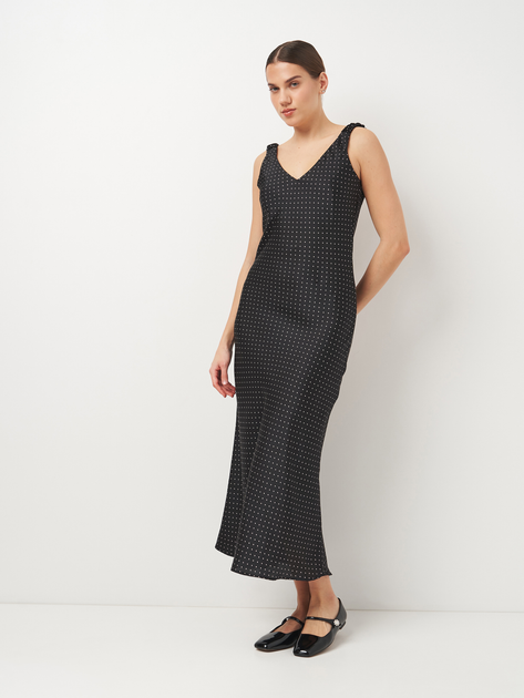 Платье женское Zara 9878/203 XS Черное (09878203093010) - изображение 1