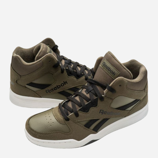 Buty do koszykówki męskie Reebok Royal BB4500 100214050 45 (10.5UK) Ciemnozielone (1200161028052) - obraz 3