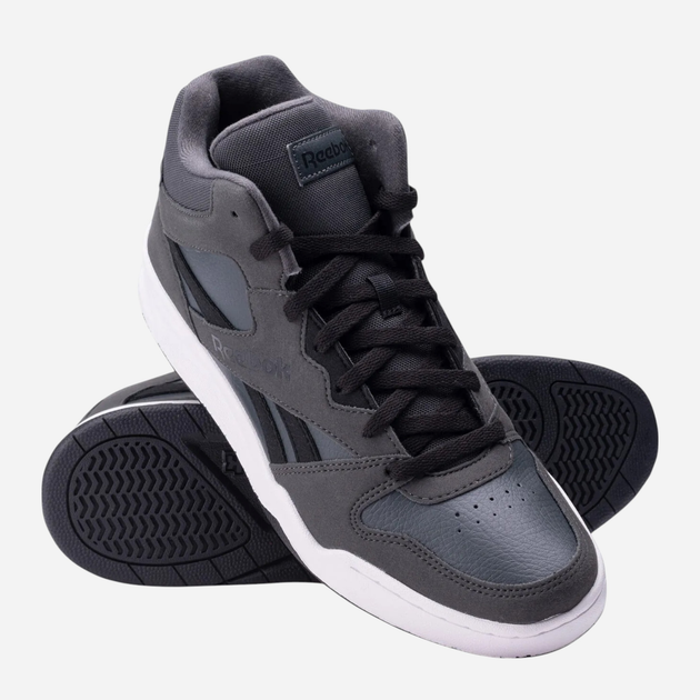 Чоловічі кросівки для баскетболу Reebok Royal BB4500 100214052 42 (8UK) Сірі (1200161028199) - зображення 4