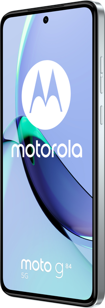 Мобільний телефон Motorola Moto G84 8/256GB Marshmallow Blue (PAYM0039PL) - зображення 5