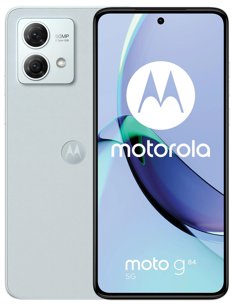 Smartfon Motorola Moto G84 XT2347-2 8/256GB Marshmallow Blue (PAYM0041PL) - obraz 1