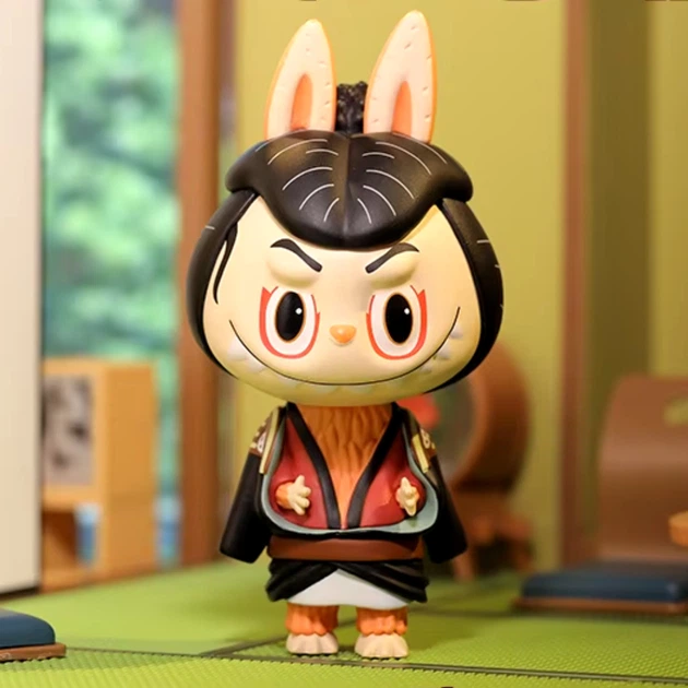 特大　Pop Mart The Monsters Labubu Игрушка-сюрприз Pop Mart с коллекционной фигуркой THE